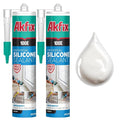 Akfix 100E RTV White Silicone Caulk by Akfix