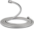 Shower Hose Replacement 118 Inches, Nickel Flexible Extra Long Shower Hose by Gallop+Domain