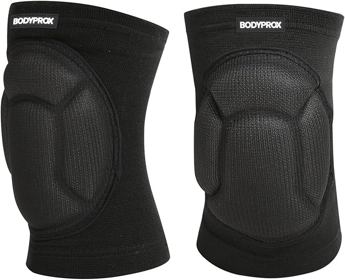 Bodyprox Protective Knee Pads, Thick Sponge Anti-slip, Collision Avoidance Knee by BODYPROX