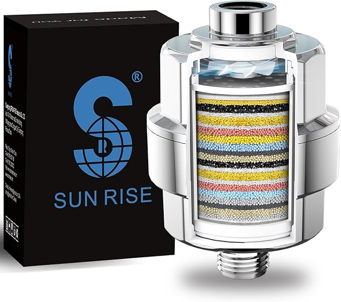 20-Stage Shower Filter-Shower Head Filter by SRSUNRISE