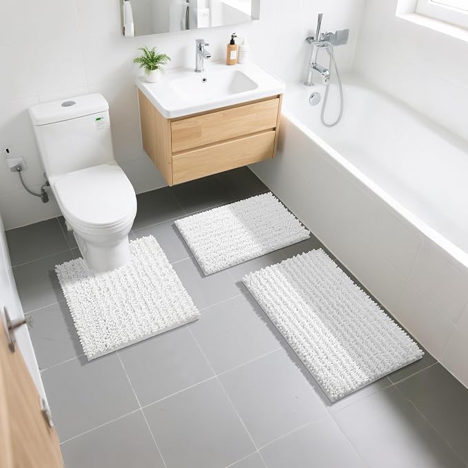 Yimobra Bathroom Rugs Non Slip Washable 32x20 Inch - Image 8