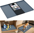URMONA Waterproof Silicone Under Sink Mat 31'' x 19'' Shelf Liner by URMONA