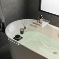 Clear Bathtub Tray AcrylicTub Rack by beelee