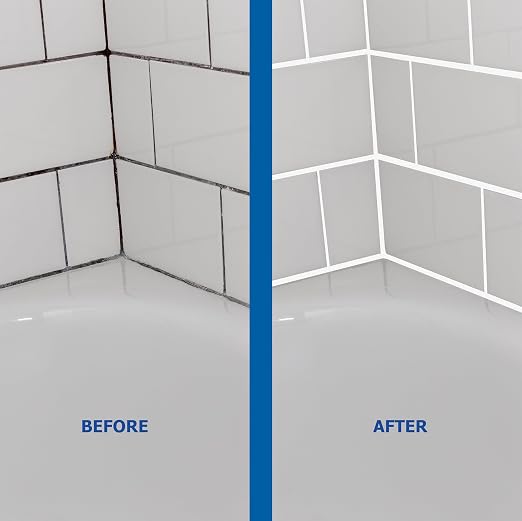 Cesta Grout Repair Kit – Squeeze Tube, Fast Drying, Waterproof Tile Grout Paint - Image 3
