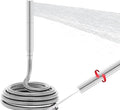 AYIVG Chrome Finish Round Brass 2 In 1 Function High Pressure Handheld Shower by ToMakeYourBathroomExtraord