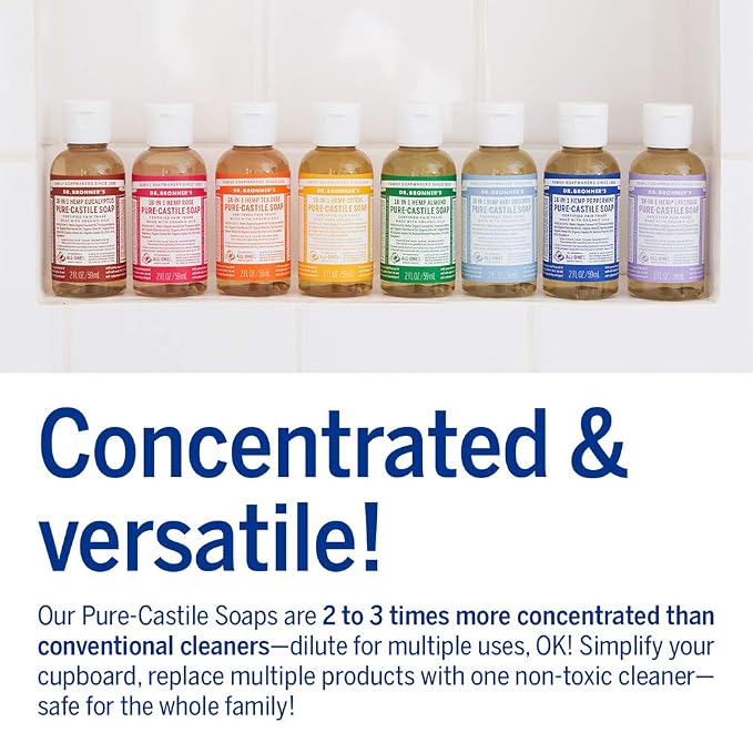 Dr. Bronner's - Pure-Castile Liquid Soap - Made - Image 5