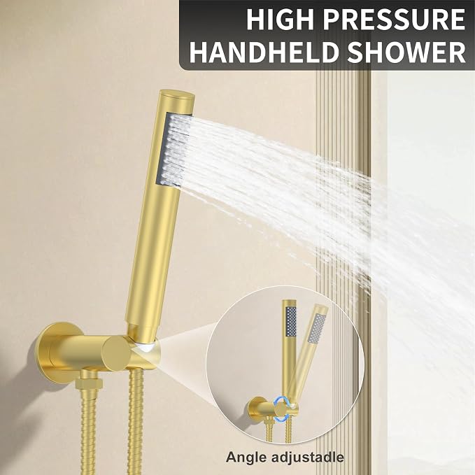 Kojox Shower System- Ceiling Shower Faucet Set - Image 4