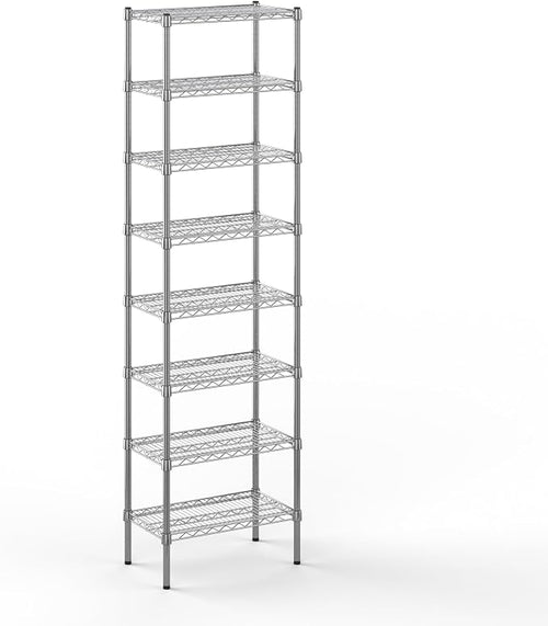 14" Deep x 24" Wide x 86" Height Wire Shelving Kit | 8-Tier | NSF Commercial by Regal+Altair