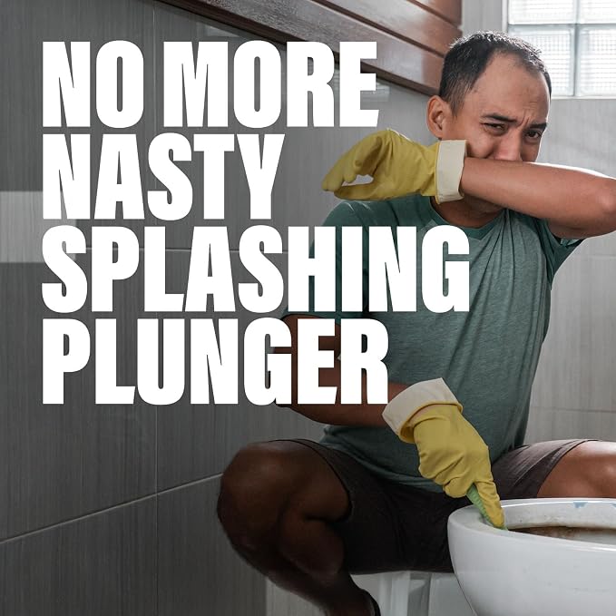 Green Gobbler Liquid Toilet Plunger | Clog Remover | Safe - Image 8