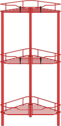 3 Tier Floor Standing Corner Shower Caddy Organizer Shelf by HuggieGems