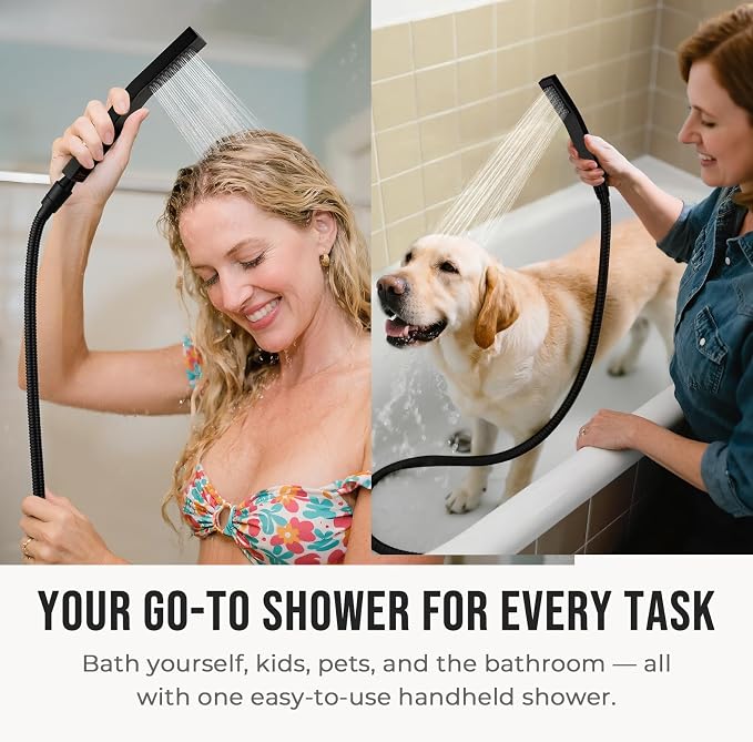 G-Promise All Metal 16 Inch Dual Square Shower Head - Image 4