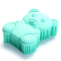 Premium Sensory Brush for Kids or Autism, Soft Silicone Body Scrubber, 2 in 1 by PENEPICO-SIMPLELIFE