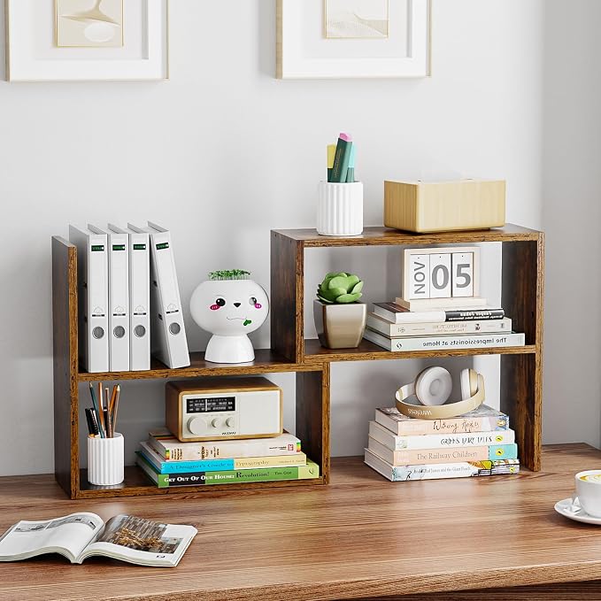 Expandable Cabinet Organizer Shelf - Image 5