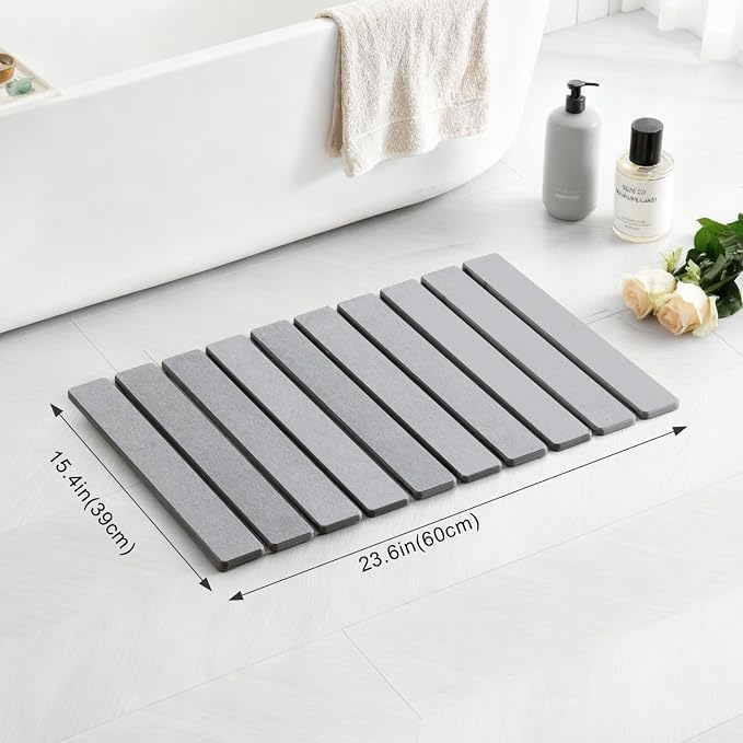 23.6 Inch Super Absorbent Diatomaceous Earth Mat - Image 2