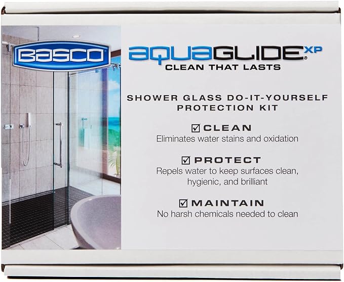Basco AquaGlideXP Shower Door Glass Water Repellent Kit by Basco+Manufacturing+Company