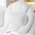 SQLHM Bath Pillows for Tub, Luxury Bath Pillow for Neck and Back Support by SQLHM
