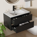 LUCKWIND 30" Floating Bathroom Vanity by LUCKWIND