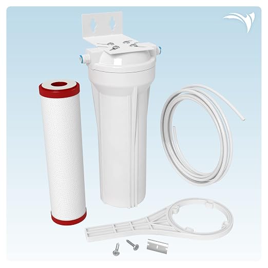 AQUATICLIFE Carbon Plus Carbon Block Water Filter 10x2.5 and 10-inch Water - Image 2