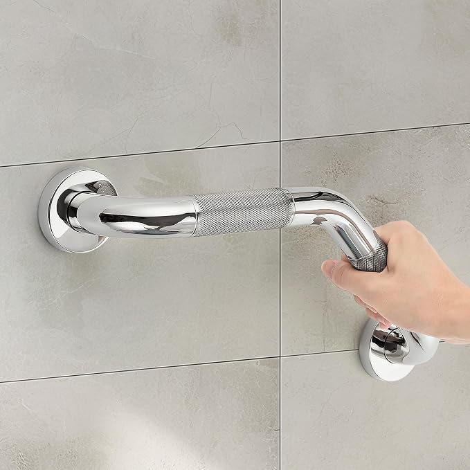 Grab Bars for Bathtubs and Showers- 1-1/4 x 16 Angled Shower Grab Bar for - Image 9