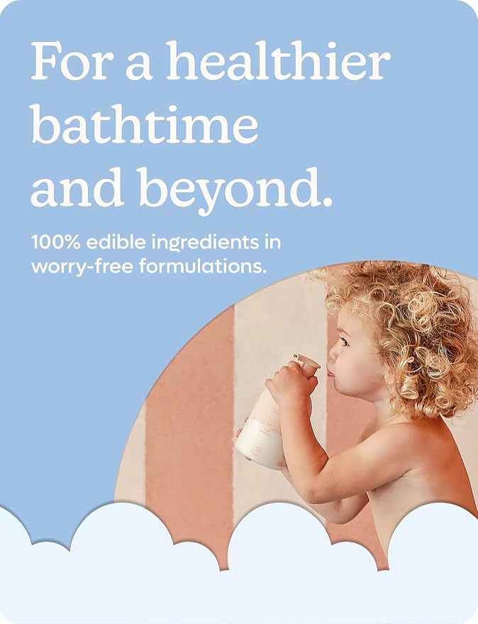 Babyology - 100% Edible Ingredients - All Natural Baby Wash and Shampoo - Image 3