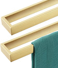 KOKOSIRI Towel Bars Brushed Gold Bath Towel Holders 16-Inch Kitchen Towel Rack by KOKOSIRI