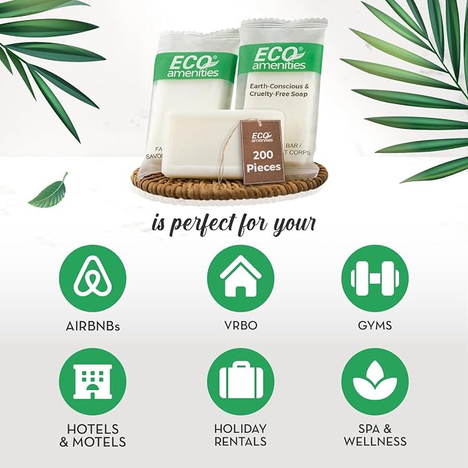 ECO amenities Bar Soap Pack - Image 2