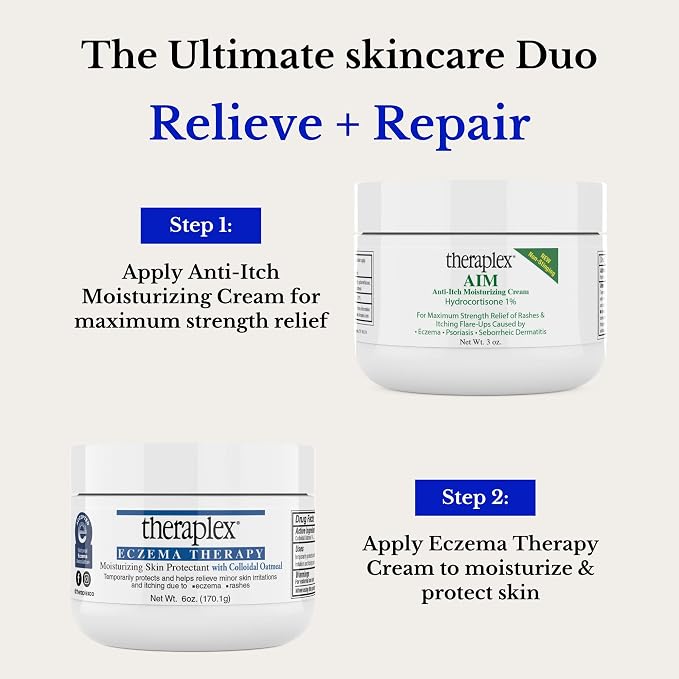 Theraplex AIM - Anti Itch Cream – 1% hydrocortisone - Image 3