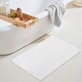 GRANNY SAYS Waffle Bath Mat 16" x 24", Boho Bathroom Rugs Non Slip Washable by GRANNYSAYS