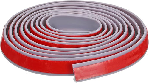 118"x0.8"x0.5" Collapsible Shower Barrier Stopper by DTGN