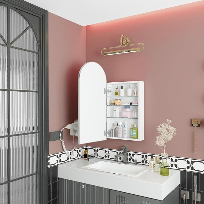 FKWin Arched Medicine Cabinets - Image 6