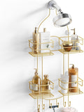 SRIWATANA Shower Caddy Hanging, Bathroom Organizer, No Drilling Shelves Over by SRIWATANA