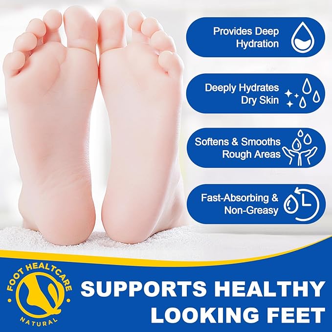 2Pack 60% Urea with 2% Salicylic Acid Urea Foot Care Stick, Foot Cream - Image 3