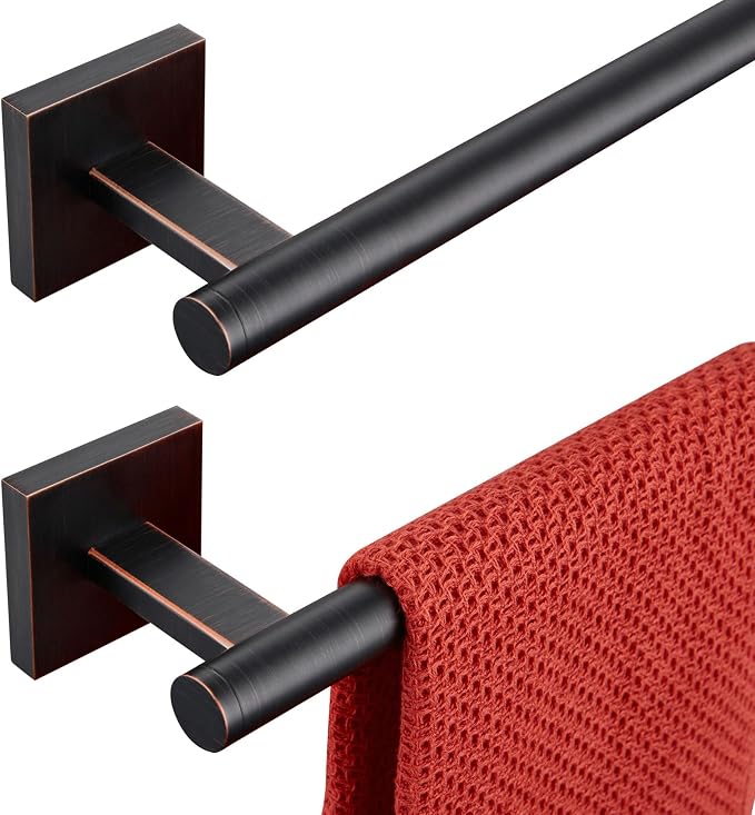 KOKOSIRI Bathroom Towel Bar Bath Towel Holders by KOKOSIRI