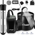 2026 Upgraded Portable Shower for Camping by WADEOmakeyourlifebetter