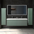 Blossom 60 Inch Double Sink Bathroom Vanity by BLOSSOMKitchenBath