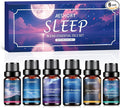 Sleep Essential Oils Set, Natural Essential Oil by AeshoryLiveLikePoetry