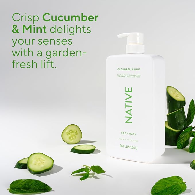 Native Sulfate Free Body Wash Contains Naturally Derived Ingredients | - Image 5