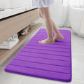 Buganda Memory Foam Bath Mat, Ultra Soft and Non-Slip Bathroom Rugs, Water by Buganda
