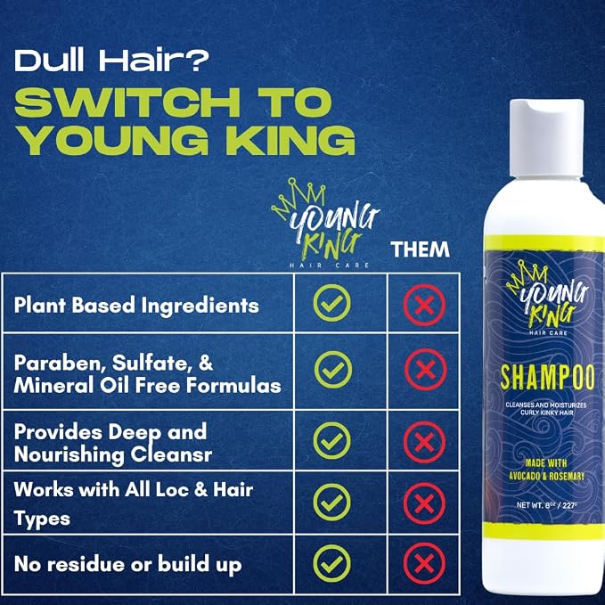YOUNG KING HAIR CARE Kids Shampoo - Image 5