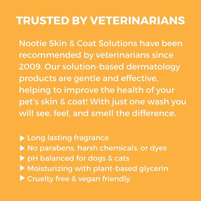Nootie - Pet Shampoo for Sensitive Skin -�Revitalizes Dry Skin & Coat - Natural - Image 4