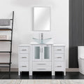 eclife 48" Modern Bathroom Vanity Sink Combo Freestanding Cabinet by eclife