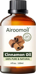 Pure Cinnamon Essential Oil, 100% Natural Cinnamon Oil, Premium Grade Essential by Airoomoil