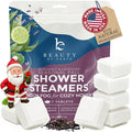 Lavender Shower Steamers Aromatherapy – USA Made Large Shower Tablets, Gifts by BeautybyEarth
