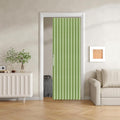 100% Blackout Fabric Folding Door Curtain by JILRON