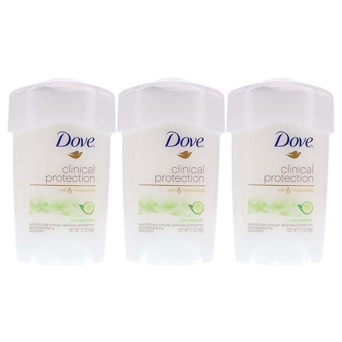 Dove Clinical Protection Cool Essentials Anti-perspirant Deodorant, 1.7 Fl Oz by Dove