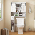 Over The Toilet Storage Cabinet, Farmhouse Storage Cabinet Over Toilet by Halitaa
