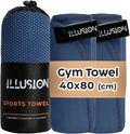 illusion Small Microfiber Gym Towels by Unknown