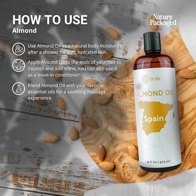 Nature Packaged Sweet Almond Oil - Image 7