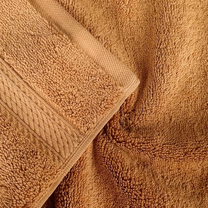 Superior Egyptian Cotton Pile 3 Piece Towel Set, Includes 1 Bath, 1 Hand - Image 4