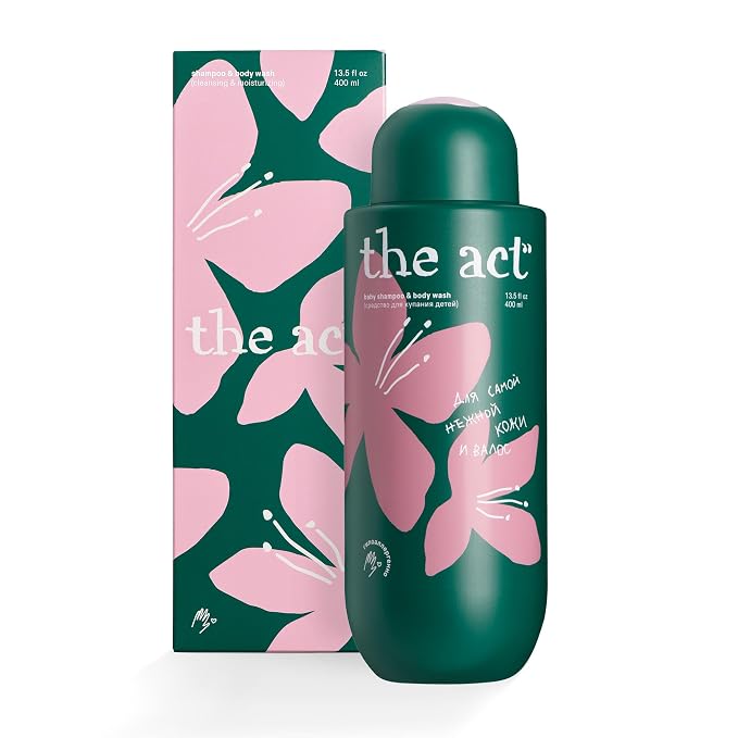 The Act Organic Baby Shampoo and Body Wash by theact